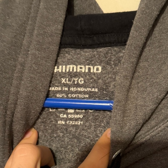 X-Large SHIMANO pullover hoodie - Picture 3 of 3